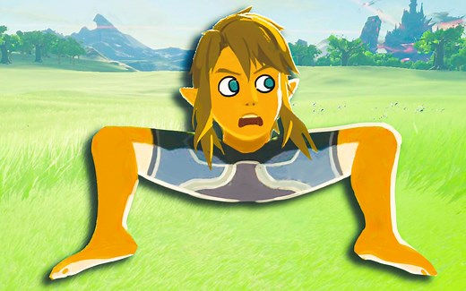 这个塞尔达MOD会把屁股随机到脸上吗？