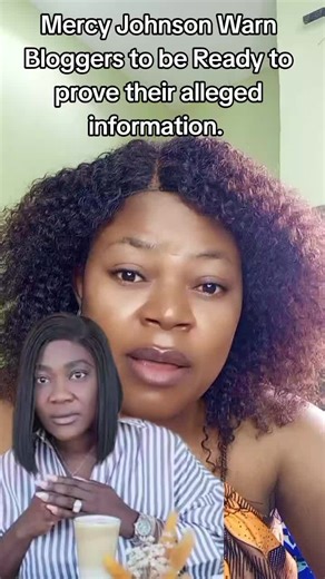 Mercy Johnson Challenges Bloggers to Verify Claims