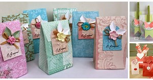 Aprende de forma fácil cómo hacer bolsas de papel paso a paso