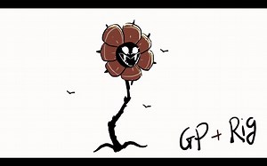 Blender Grease pencil 为油蜡笔绑上骨骼