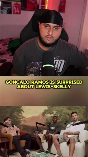 Myles Lewis-Skelly snubbed by England — Ramos & Mendes’ stunned reaction