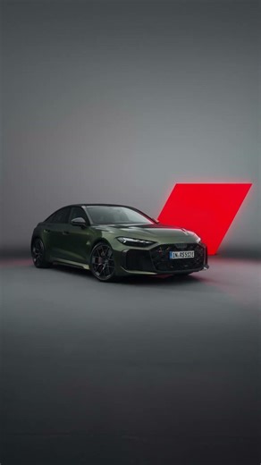 The new Audi RS 5 Sedan