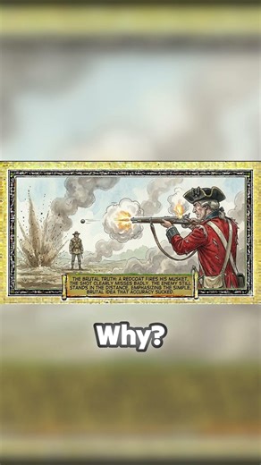 The 'Knuckleball' Musket: Why 18th Century Guns Sucked #history #historycomesalive #hammerlock