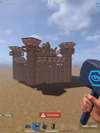 Quick and Easy Solo Base in Rust