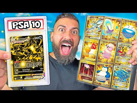 I Graded ALL My GOLD Pokemon Cards...But I NEVER Expected This