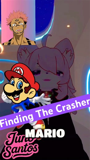 Finding the crasher in VRChat #vrchat #furry #vtuber #vrchatcommunity #gamingshorts