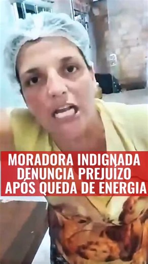 Prejuízo de 200 kg de carne após quedas de energia revolta comerciante em Sumidouro A comerciante Juliana Vieira denunciou prejuízos causados por quedas de energia elétrica registradas na segunda-feira (9), no distrito de Sumidouro, em Santa Bárbara. Proprietária do Delícias do Porco, localizado na rodovia do Caraça, 318, ela afirma ter perdido 200 quilos de carne, além de equipamentos como freezer, geladeira, televisão e máquinas, devido às oscilações no fornecimento. “Repudiamos o descaso com 