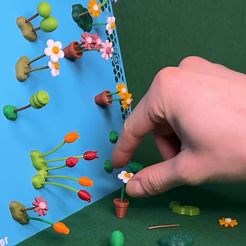 Flowers best STL files for 3D printer・400 free models to download・Cults