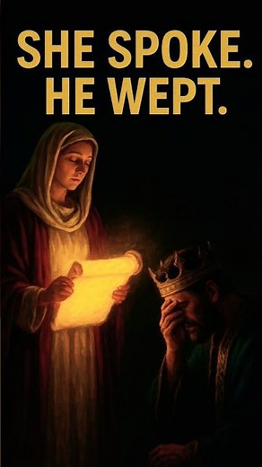 Hulda: Prophetess Who Spoke to Kings!