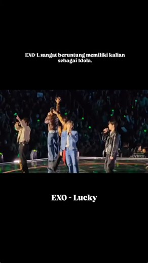 EXO | EXO performing 'Lucky' at EXO’verse Fanmeeting - Show 1 2025.12.14 cr.beawpeach #EXO #EXOL #EXOverse #EXOverseDAY #SUHO #LAY #CHANYEOL... | Instagram
