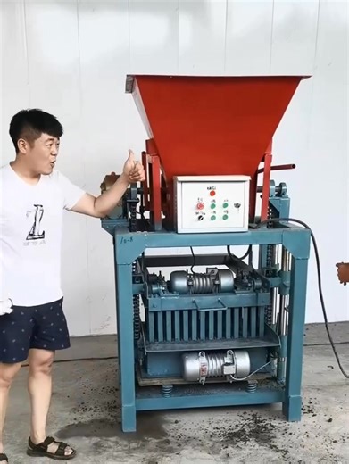 11K views · 90 reactions | Large-capacity block brick machine with interchangeable molds, free handcart type cement block brick machine | Zhengzhou Ter Machinery manufacturing co., ltd. | Facebook