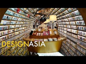 The Great Libraries of China - Part 4 | Zhongshuge Bookshop | Design Asia EP22