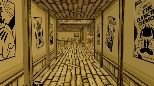 Bendy and the Ink Machine - Alpha Map - Download Free 3D model by MG Rips (@MG_GameRips)