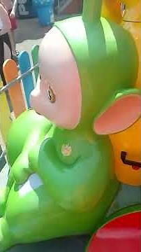 Jolly Roger Teletubbies Carousel Kiddie Ride
