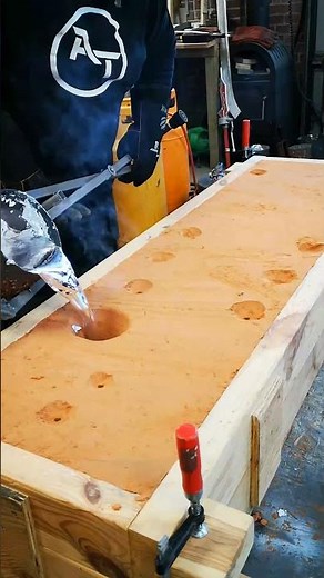 Making doom sword from doom made from scrap aluminum