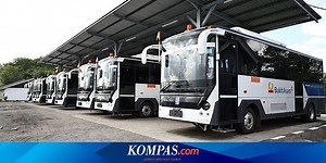 Spesifikasi Bus Listrik PT MAB yang digunakan PT Bukit Asam