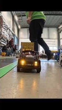 AMAZING Mack B-Model rc truck