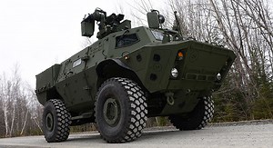 Véhicule blindé tactique de patrouille