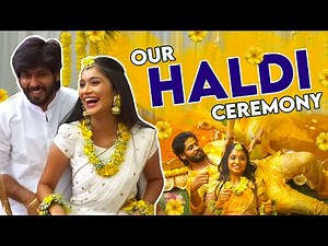 Haldi Ceremony | Amardeep Chowdary ❤️ Tejaswini Gowda