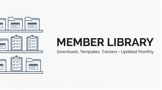 Member Library: Tools and Downloads