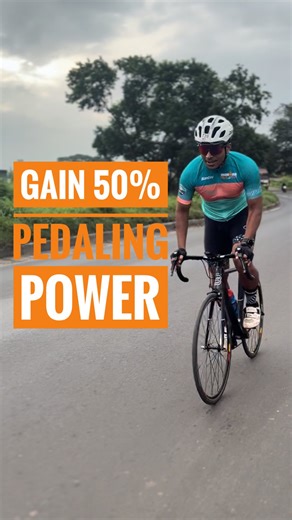 Chaitanya "Chai" Velhal on Instagram: "Clipless pedals aren’t just a pro thing — they’re a power thing. According to a study by Kuhn et al. (A Comparison Of Three Bicycle Pedal Types And Power Output), using clipless pedals can improve pedaling efficiency and power output by nearly 50% compared to flat pedals. More stability. Better power transfer. Reduced energy loss. If you’re serious about your cycling or triathlon performance — clip in. And yes falling down when you start using them is a giv