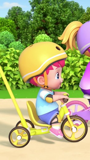 Learn How to Cheer Up with Bebefinn's Bike Song!