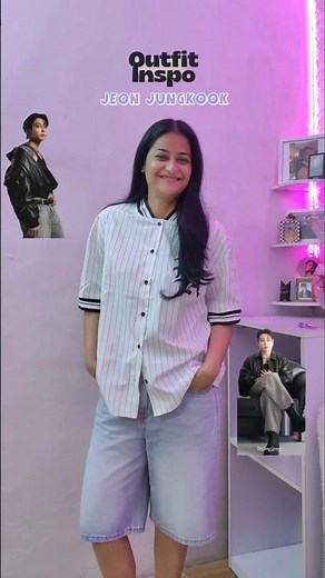 Recreate BTS Fashion | Jungkook Fashion Inspo #jungkook #bts #btsfashion #btsarmy