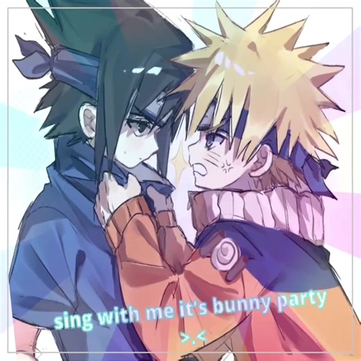 Adorable Moments of Naruto and Sasuke