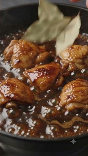 Easy Chicken Adobo Recipe🍗