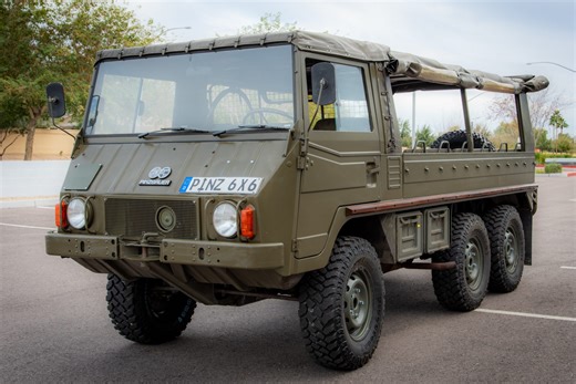 1973 Steyr-Puch Pinzgauer 712M 6x6
