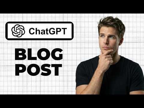 How To Write A Blog Post With ChatGPT (2026 Guide)