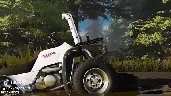 Exploring Peach State Off-Road in Roblox