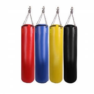 [Hot Item] Boxing Man Punching Bags Heavy Free Standing Boxing Punching Sand Bags