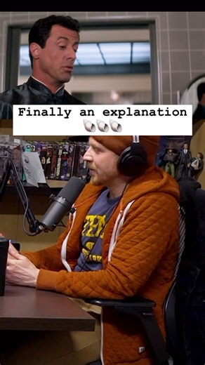 Confused Breakfast on Instagram: "Finally, an explanation for the 3 seashells in #demolitionman #seashells #sylvesterstallone #fantheory"