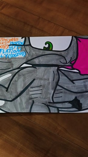 Horton Hears a Who! (2008) Horton Got Inflation Belly (S06E08)