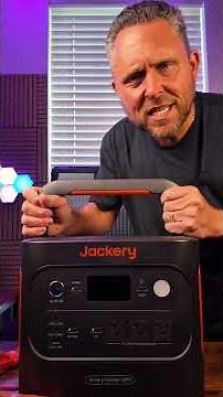 I tested the new Jackery Explorer 2000 V2 - This is Wild 🤯 #jackery #solargenerator #portablepower