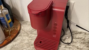 Watch Real View of the RED Keurig K-Express Coffee Maker on Amazon Live