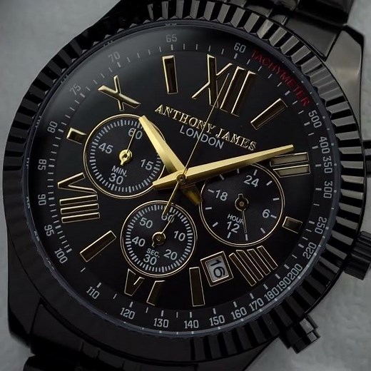 Anthony James Chrono Watch