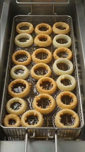 The Secret Behind 10,000,000 Bags of Onion Rings 🧅 #foodfactory#food #factory
