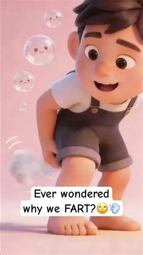 Ever wondered why we fart? A quick trip #humanbody #didyouknow #bodyfacts #sciencefacts