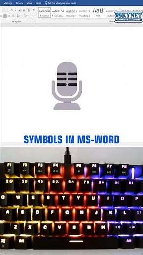 Podcast Symbols Shortcut Keys | Insert Symbols Quickly | Computer Tips & Tricks #shortcutkeys