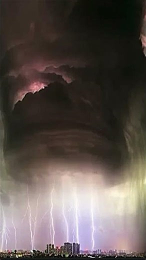 Thunderstorm Sounds for Deep Meditation – Lightning & Rain ⚡🌧️#funambience