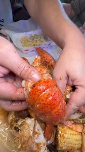 LOBSTER TAILS?!🦞📍Capt Loui Seafood #lobster #lobstertok #lobstertails | Jayteetakesabite