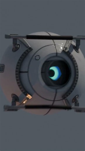 Portal Shorts | Wheatley’s Management Rail #portal #animation #aperture