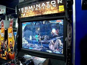 IAAPA 2009 - Terminator Salvation Arcade - Raw Thrills'/Play Mechanix