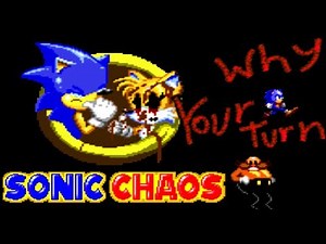 SONIC & .EXE = CHAOS! | CHAOS.EXE | LET'S PLAY INDIE HORROR | FACECAM