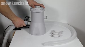 Watch How to Assemble the Filter Pump and Element? on Amazon Live