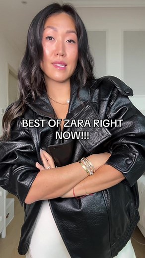 Exploring the Best Zara Leather Jackets for Autumn