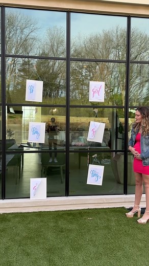 Tic tac toe game reveals the gender of the baby😱 | Jackson's World