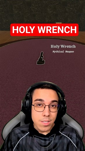 Holy Wrench - Roblox Dead Rails